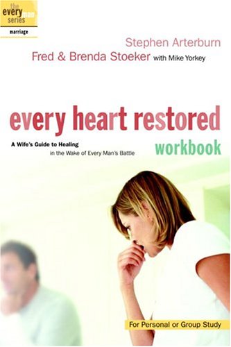 Every Heart Restored Workbook: A Wife's Guide to Healing in the Wake of Every Man's Battle (The Every Man Series)
Every Heart Restored Workbook: A Wife's Guide to Healing in the Wake of Every Man's Battle (The Every Man Series)