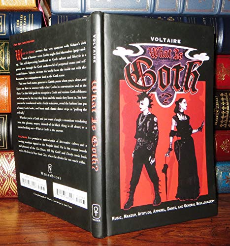 What is Goth Music, Makeup, Attitude, Apparel, Dance, and General Skullduggery