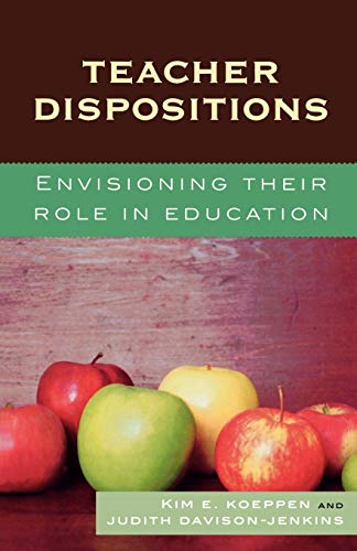 teacher dispositions teacher dispositions