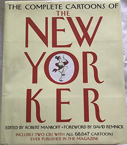 The Complete Cartoons of the New Yorker (Book & 2 CDs)