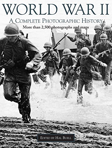World War II : A Complete Pictographic History