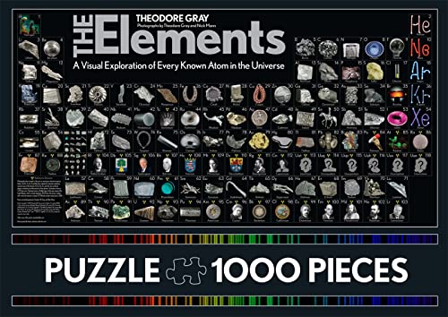 Elements Puzzle 1000 Pieces