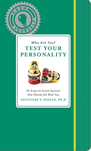 Who Are You? Test Your Personality: 40 Easy-To-Score Quizzes