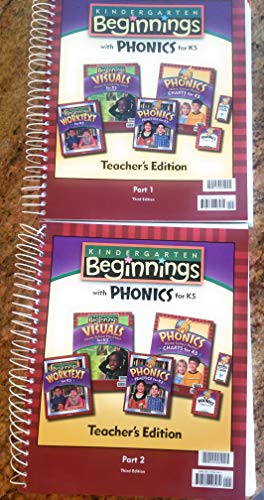 Kindergarten Beginnings: With Phonics for K5, Teacher's Edition