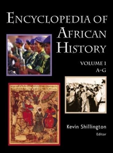 Encyclopedia Of African History, 3-Volume Set