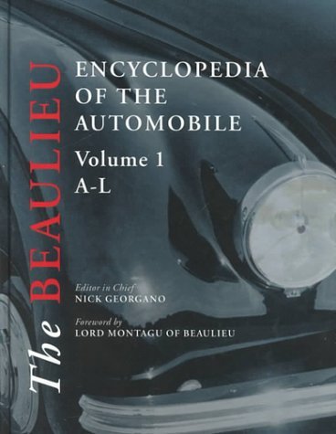 The Beaulieu Encyclopedia of the Automobile (2 Vol. Set)