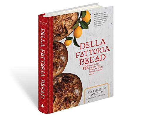 Della Fattoria Bread: 63 Foolproof Recipes for Yeasted, Enriched & Naturally Leavened Breads
Della Fattoria Bread: 63 Foolproof Recipes for Yeasted, Enriched & Naturally Leavened Breads