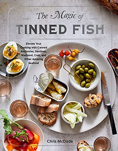 The Magic of Tinned Fish: Elevate Your Cooking with Canned Anchovies, Sardines, Mackerel, Crab, and Other Amazing Seafood
The Magic of Tinned Fish: Elevate Your Cooking with Canned Anchovies, Sardines, Mackerel, Crab, and Other Amazing Seafood