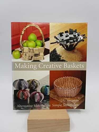 Making Creative Baskets Alternative Materials Simplel Techniques