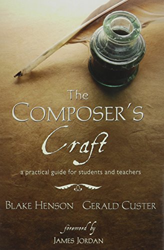 The Composer's Craft: A Practical Guide for Students and Teachers/G8533
The Composer's Craft: A Practical Guide for Students and Teachers/G8533