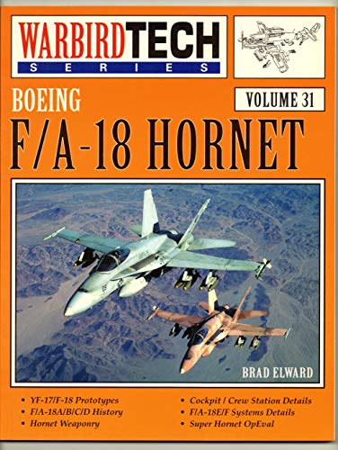 Boeing F/A-18 Hornet - Warbird Tech Vol. 31