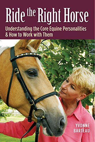 Ride the Right Horse: Understanding the Core Equine Personalities & How to Work with Them
Ride the Right Horse: Understanding the Core Equine Personalities & How to Work with Them