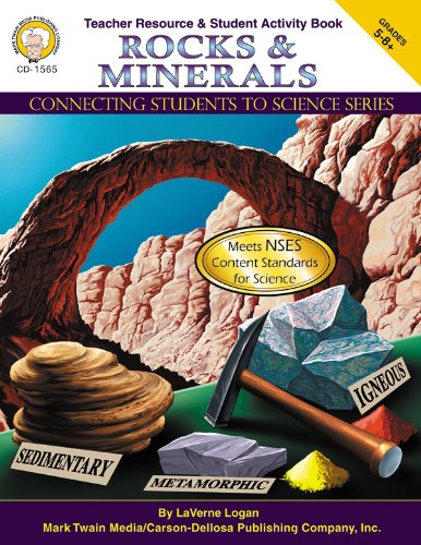 Rocks & Minerals, Grades 5 - 8 (Connecting Students to Science)
