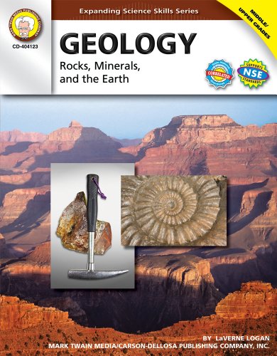 Mark Twain - Geology, Grades 6 - 12 (Expanding Science Skills Series)