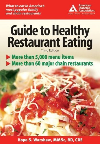 American Diabetes Association Guide to Healthy Restaurant Eating(3rd Edition)