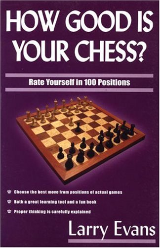 How Good is Your Chess Rate Yourself in 100 Positions.