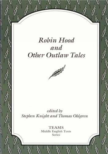Robin Hood and Other Outlaw Tales (TEAMS Middle English Texts, Kalamazoo)