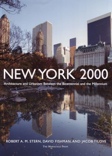 New York 2000: Architecture and Urbanism Between the Bicentennial and the Millennium.