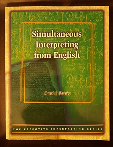 Effective Interpreting Series - Simultaneous Interpreting from English Study Set