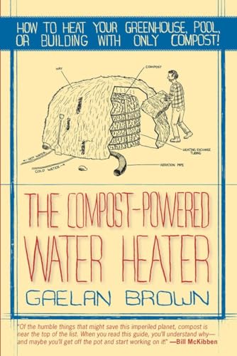 The Compost-Powered Water Heater: How to heat your greenhouse, pool, or buildings with only compost!
The Compost-Powered Water Heater: How to heat your greenhouse, pool, or buildings with only compost!