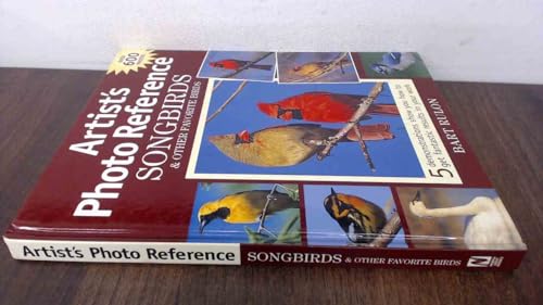 Artists Photo Reference: Songbirds Other Favorite Birds
