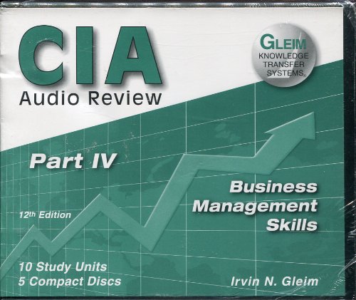 Business Management Skills Part 4; 12th Edition