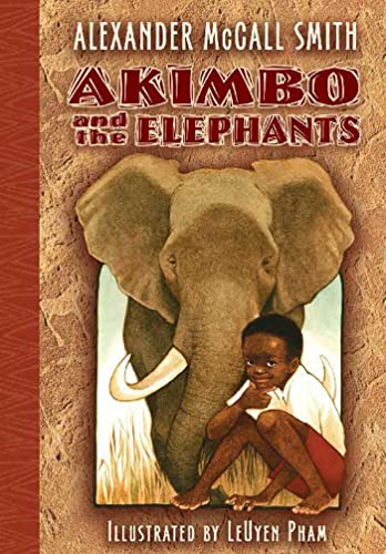 Akimbo and the Elephants (1ST US PRT- SIGNED- HARDBACK)