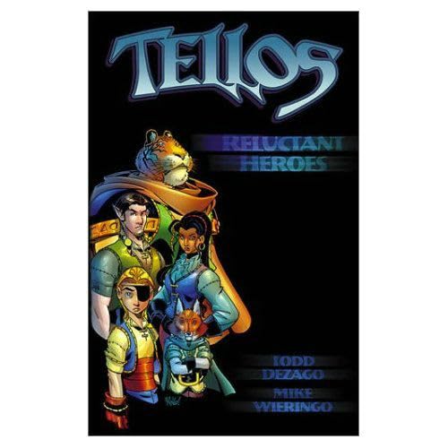 Tellos, Vol.1: Reluctant Heroes (Tellos Tp)