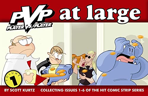 PVP (Player vs Player) at Large: Collecting Issues 1-6 of the Hit Comic Strip Series