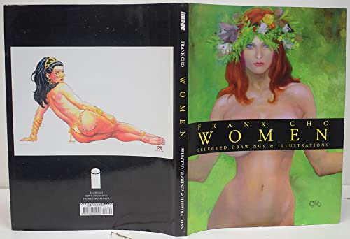 Frank Cho: Women: Selected Drawings Illustrations Volume 1