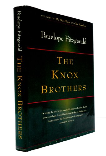 Knox Brothers: Edmund, 1881-1971, Dillwyn, 1884-1943, Wilfred, 1886-1950, Ronald, 1888-1957
