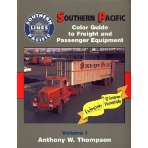 Southern Pacific Color Guide to Freight and Passenger Equipment, Vol. 1
Southern Pacific Color Guide to Freight and Passenger Equipment, Vol. 1