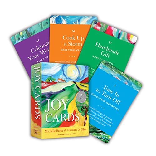Joy Cards : 48 Self-Care Cards to Reduce Stress and Increase Mental Wellness
Joy Cards : 48 Self-Care Cards to Reduce Stress and Increase Mental Wellness