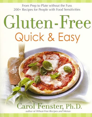 Gluten-Free Quick & Easy: From Prep to Plate Without the Fuss - 200+ Recipes for People with Food Sensitivities
Gluten-Free Quick & Easy: From Prep to Plate Without the Fuss - 200+ Recipes for People with Food Sensitivities
