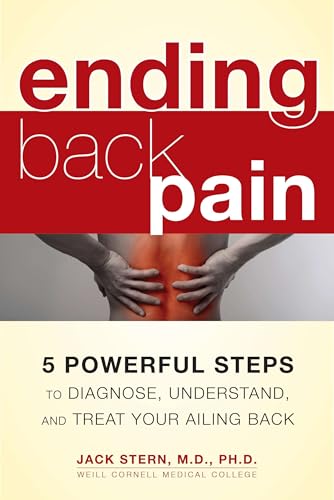 Ending Back Pain : 5 Powerful Steps to Diagnose, Understand, and Treat Your Ailing Back
Ending Back Pain : 5 Powerful Steps to Diagnose, Understand, and Treat Your Ailing Back