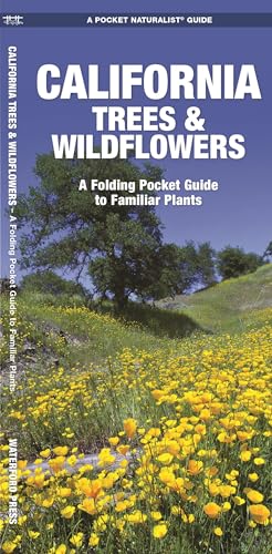 California Trees & Wildflowers: A Folding Pocket Guide to Familiar Plants (Wildlife and Nature Identification)
California Trees & Wildflowers: A Folding Pocket Guide to Familiar Plants (Wildlife and Nature Identification)