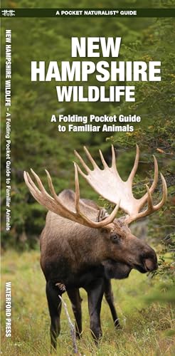 New Hampshire Wildlife: A Folding Pocket Guide to Familiar Animals (Wildlife and Nature Identification)
New Hampshire Wildlife: A Folding Pocket Guide to Familiar Animals (Wildlife and Nature Identification)