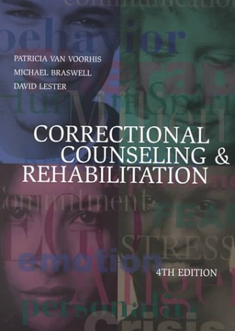 Correctional Counseling & Rehabilitation