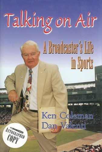 Talking on Air: A Broadcaster's Life in Sports (SIGNED)