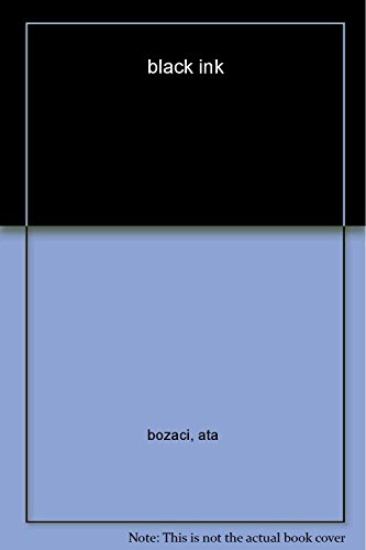 Black Ink: Illustrations by Ata "Toast" Bozaci (English and German Edition)