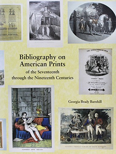 Bibliography on American Prins of the Seventeenth through the Nineteenth Centuries