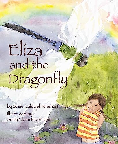 Eliza and the Dragonfly: A Nature Book for Kids About Insect Life Cycles