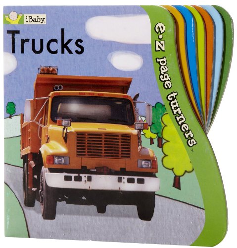 E-Z Page Turners: Trucks (Perfect for Little Fingers!) (iBaby E-Z Page Turners)
E-Z Page Turners: Trucks (Perfect for Little Fingers!) (iBaby E-Z Page Turners)