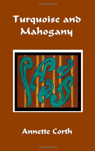 Turquoise and Mahogany [INSCRIBED]
