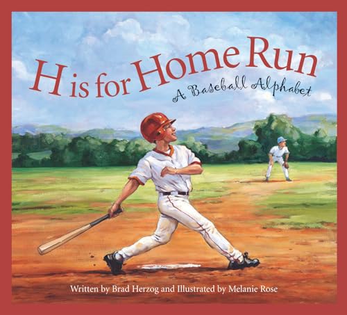 H IS FOR HOME RUN: A BASEBALL ALPHABET (1ST PRT IN DJ)