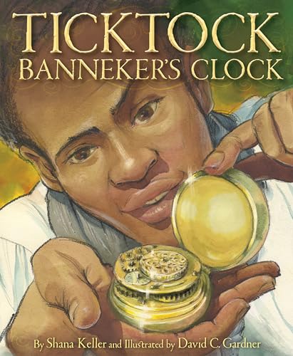 Ticktock Banneker's Clock (Hardback or Cased Book)