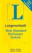Langenscheidt New Standard Dictionary: Turkish-English/ English-Turkish (English and Turkish Edition)