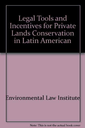 Legal Tools and Incentives for P