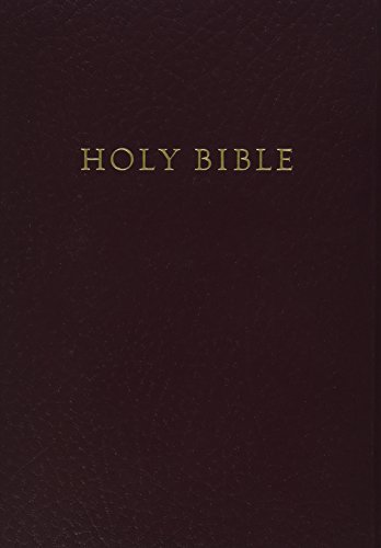 HCSB Gift Award Bible, Burgundy Imitation Leather