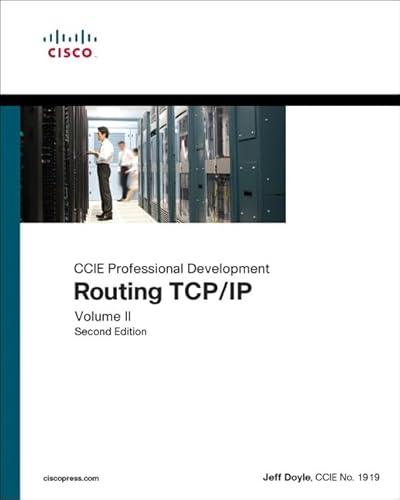 Routing Tcp/ip, Volume Ii: Ccie Professional Development
